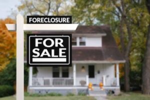 Buying A Foreclosed Home