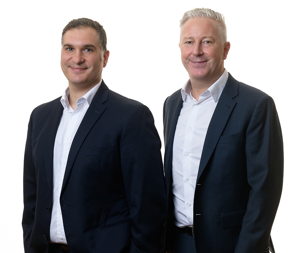 Steve and Nathan, Client First Mortgage Solutions