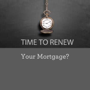 Mortgage Renewal